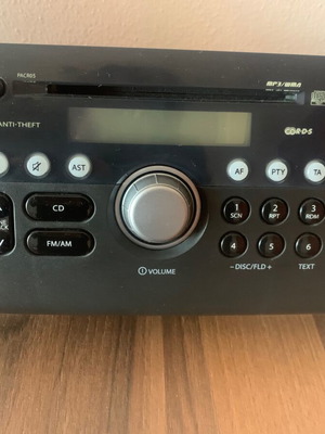 Radio/cd αυτοκινήτου Suzuki Swift 2009 σαν καινούργιο