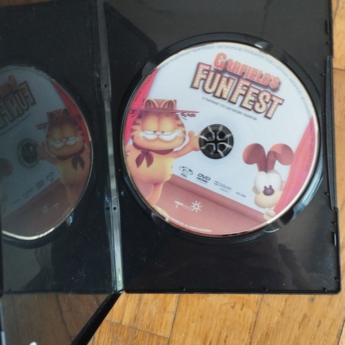 Garfield Fun Fest DVD, dubbed animated movie
