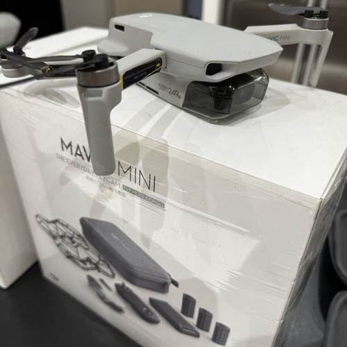 Dji Mavic Mini Combo drone with extra antennas and mirrors