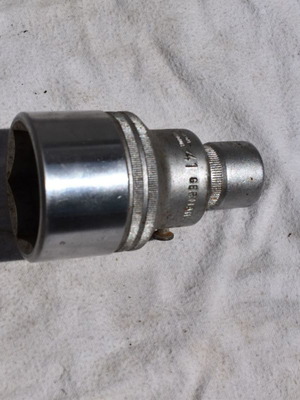 Hazet Original εργαλείο 41 με αντάπτορα μεταχειρισμένο