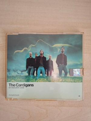 The Cardigans My Favorite Game Single CD like new, pop