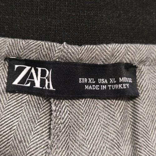 Zara winter pants size XL new with elastic waist