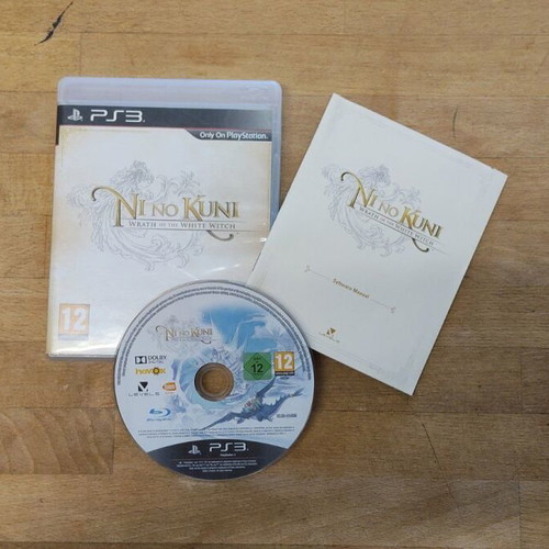 Ni No Kuni Wrath of the White Witch PS3 game