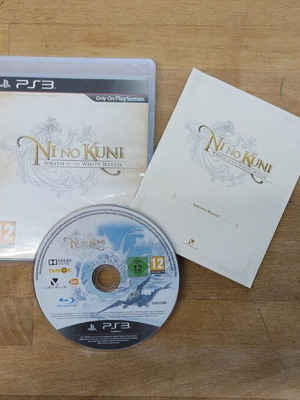 Ni No Kuni Wrath of the White Witch PS3 game