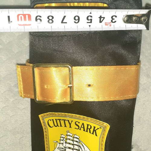 Cutty Sark bottle case like new for whisky