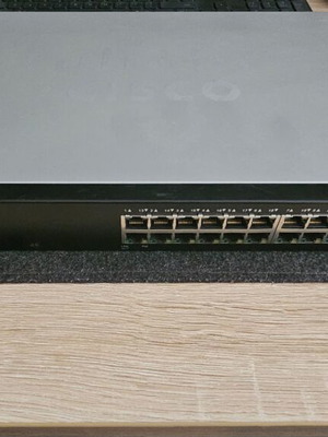 Cisco SF500-24P Switch μεταχειρισμένο 24x10/100 PoE, stackable, managed