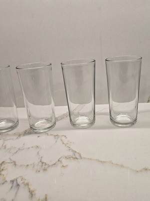 Water glasses, set of 5