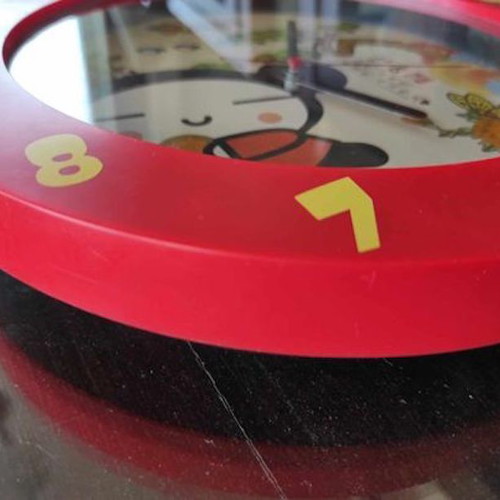 Pucca Clock wall clock new, analog 25 cm diameter