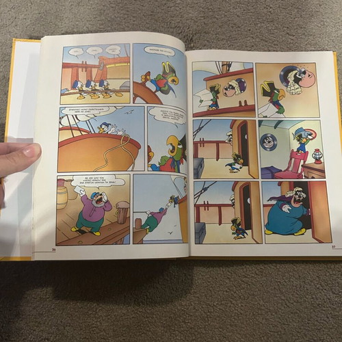 The Pirate's Gold Walt Disney comic like new