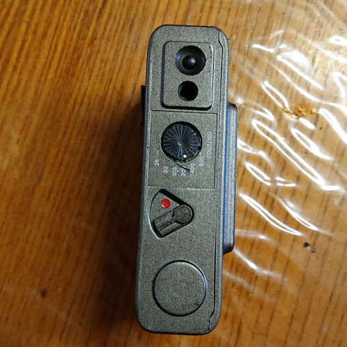 Kiev 35A compact 35mm analog camera used