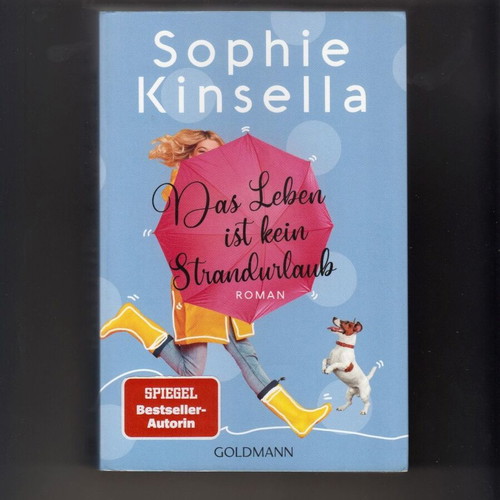 Sophie Kinsella Das Leben ist kein Strandurlaub used German book