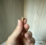 Mini corks with metal eye hook for crafts