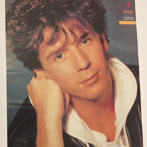 Glenn Medeiros - Simon Climie Poster from Manina magazine In good condition Price 4 Euros