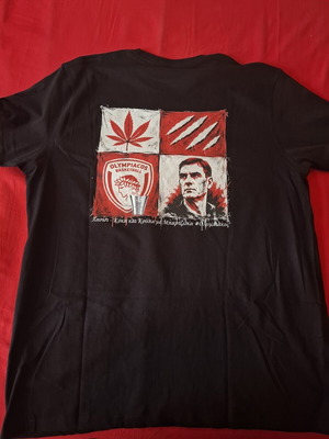 T shirt Olympiacos EuroLeague new XL
