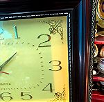  Vintage μεγάλο ρολόι επιτοίχιο…Λειτουργεί κανονικά