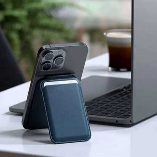 Satechi Design Leather Wallet with MagSafe Magnets
