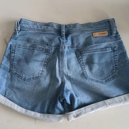 Diesel jeans shorts used, size S, blue