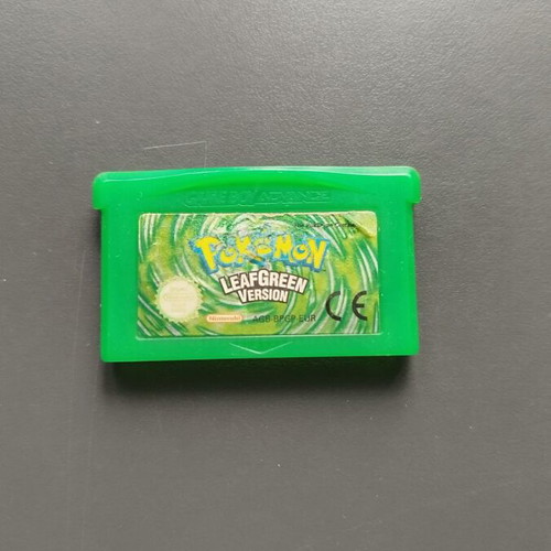 Gameboy Pokemon Leafgreen μεταχειρισμένο, original