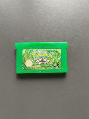 Gameboy Pokemon Leafgreen μεταχειρισμένο, original