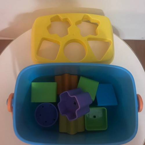 Fisher-Price Baby’s First Blocks new Lion’s Safari shape-sorting toy