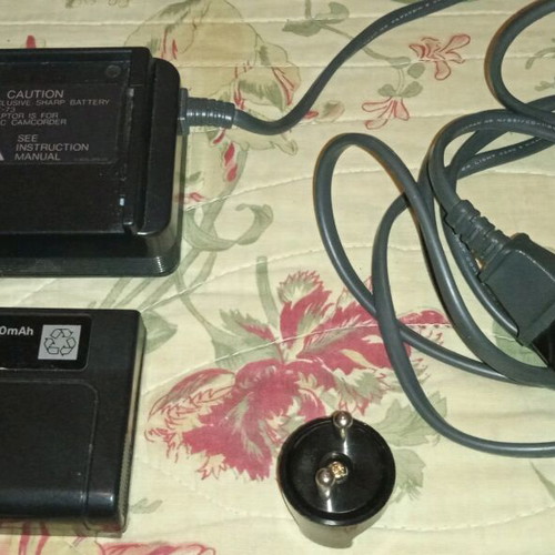 Sharp video camera like new with hard case