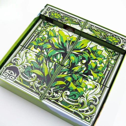 Botanicus Board Game Organizer with Greenhouse Insert new