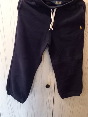 Ralph Lauren boys' sweatpants blue dark like new, age 5