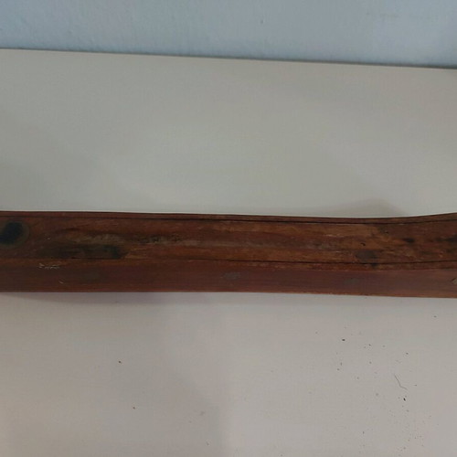 Incense burner used for sticks with storage compartment
