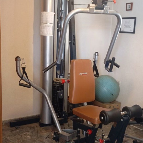 Alpine Fitness home gym multigym used with pulley replacement needed