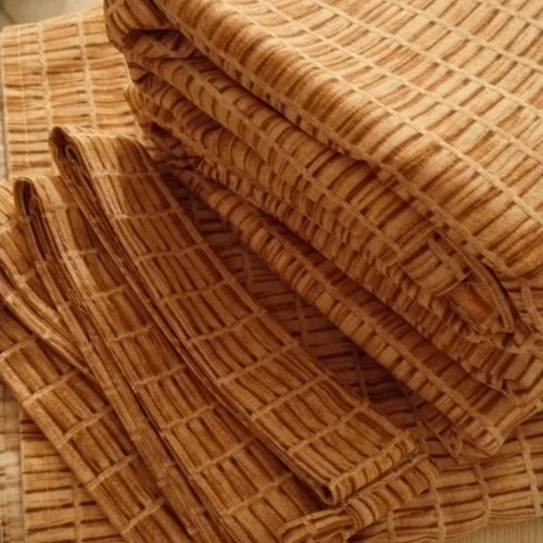 Curtain set used, 6 pieces, various colors and sizes