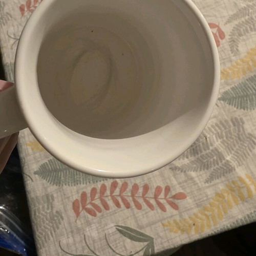 Vintage Scorpio mug used from Royal Norfolk with Scorpio zodiac sign