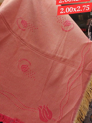 Set of 3 new wide double-sided throws