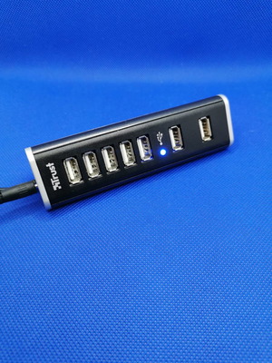 Trust HU-5870V USB2 Powered Hub με 7 θύρες μεταχειρισμένο