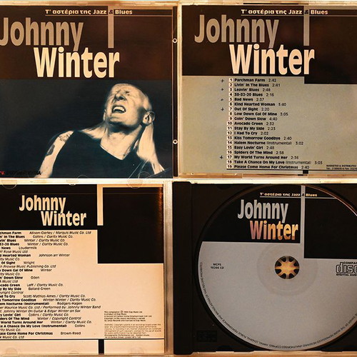 Jazz & Blues 10 CD collection used, The Stars of Jazz & Blues