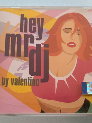 Hey Mr Dj by Valentino Συλλογή CD μεταχειρισμένο, ηλεκτρονική