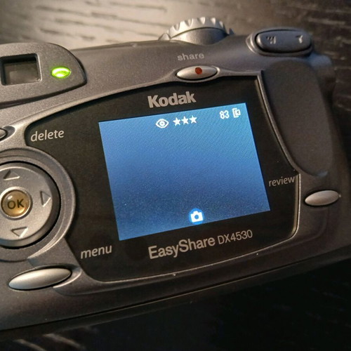 Kodak EasyShare DX4530 camera like new, 5 megapixel