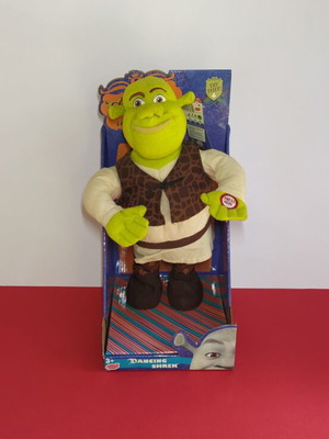 Κούκλα Shrek The Third Dancing μεταχειρισμένη, Dreamworks 2007