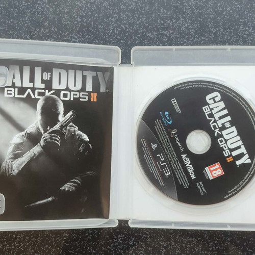 Call of Duty Black Ops 2 PS3 game, good condition