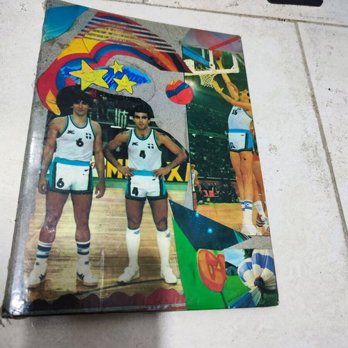 Vintage folder from 90s used