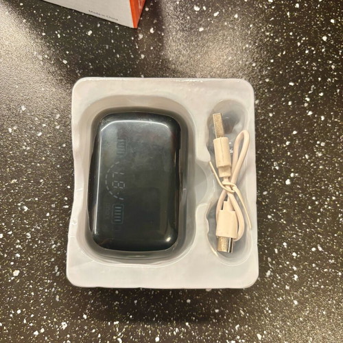 Newest M10 In-ear Bluetooth Handsfree Earbuds with Charging Case Black like new