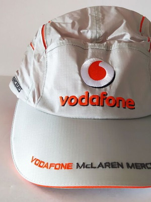 Jockey cap Vodafone McLaren Mercedes new