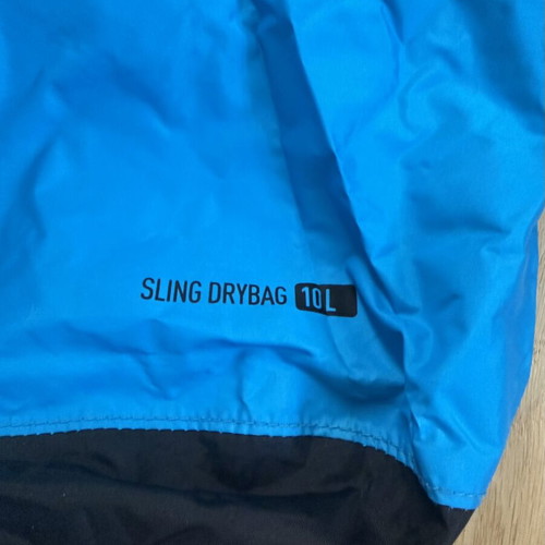 Sea to Summit dry bag 10L, crossbody, blue