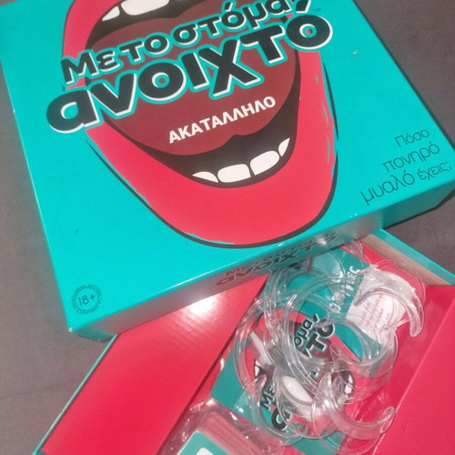 Game Meto Stoma Anoichto inappropriate like new