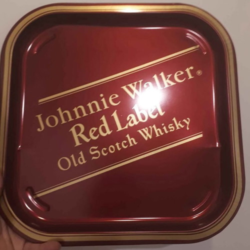 Johnnie Walker promotional serving tray like new
