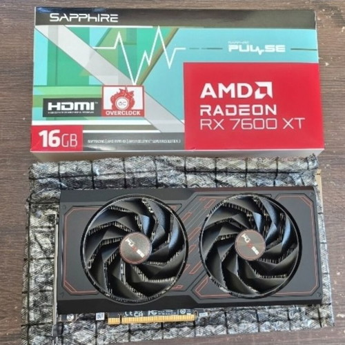 Sapphire Pulse Radeon RX 7600 XT 16GB graphics card