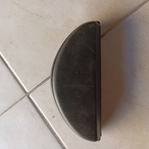 Diesel Sunglasses Case used, velvet interior
