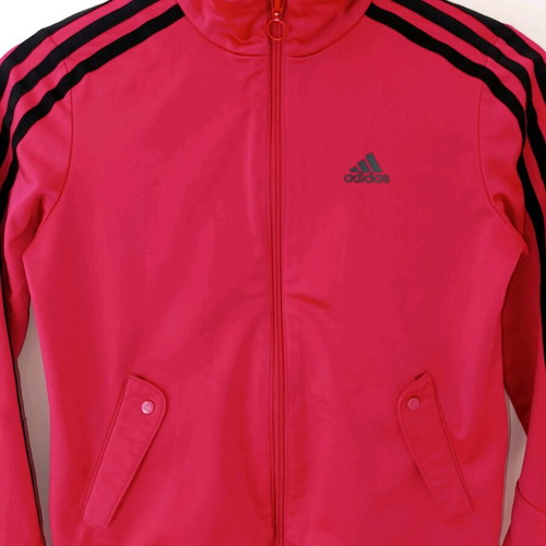 Adidas kids sports jacket 140 cm like new, red