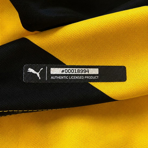 Borussia Dortmund 2014/15 Home Shirt, Size L, Authentic Licensed