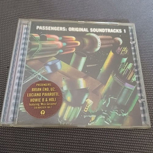Passengers Original Soundtrack 1 CD άλμπουμ σαν καινούργιο, ηλεκτρονική