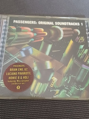 Passengers Original Soundtrack 1 CD άλμπουμ σαν καινούργιο, ηλεκτρονική
